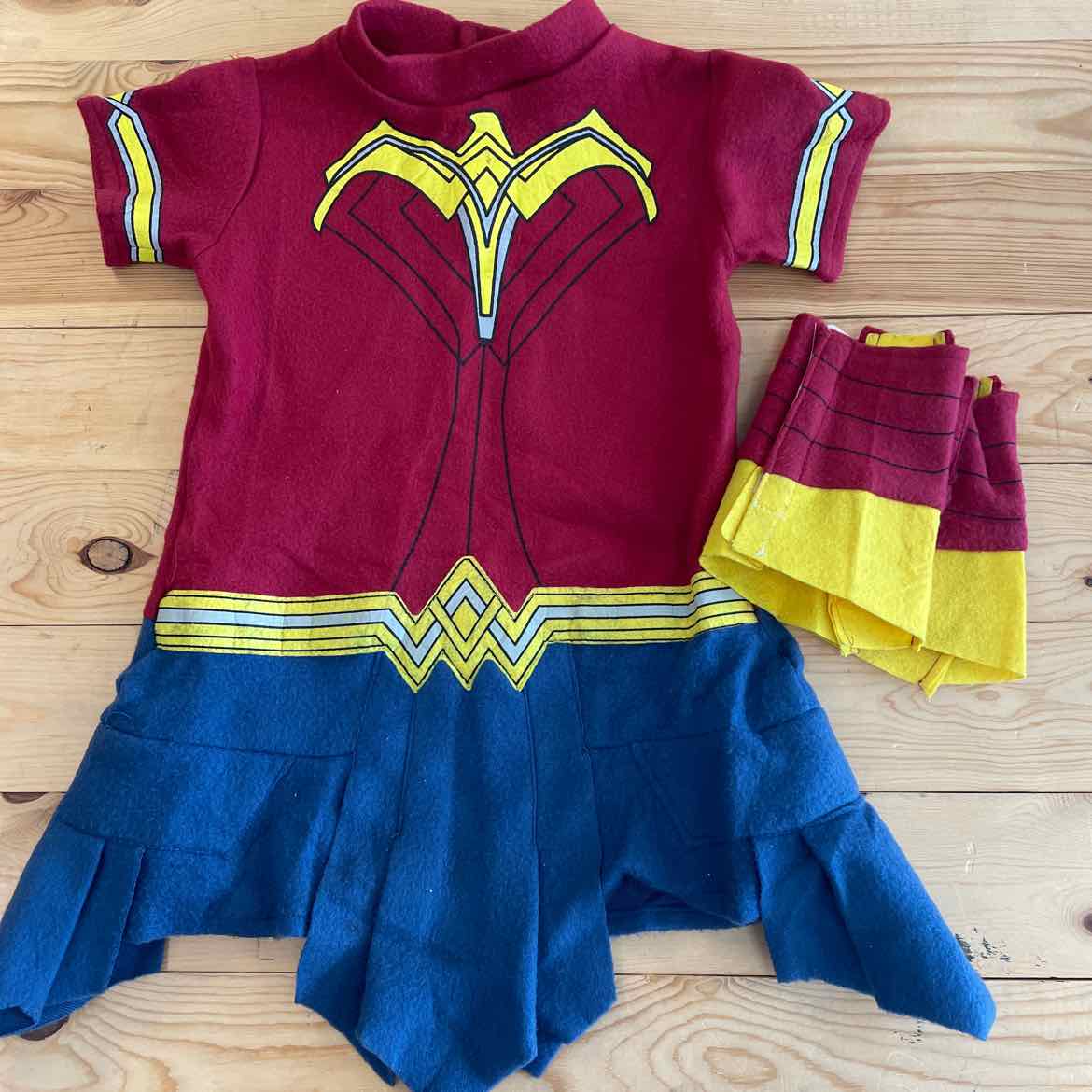 RUBIES WONDER WOMEN COSTUME 2-4