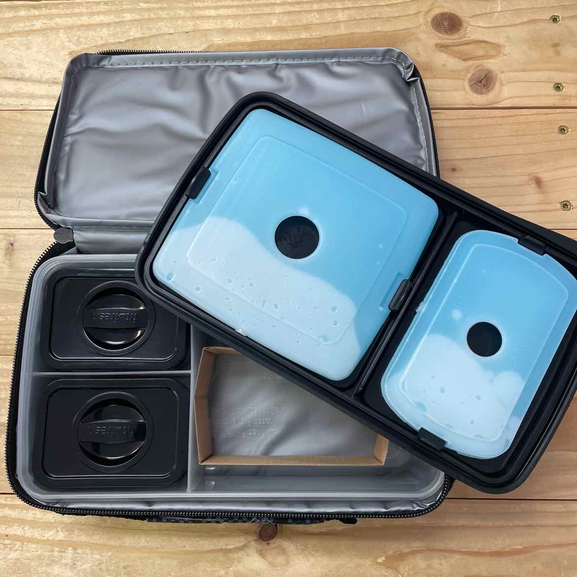 FIT & FRESH MOTORCYCLE INSULATED LUNCHBOX