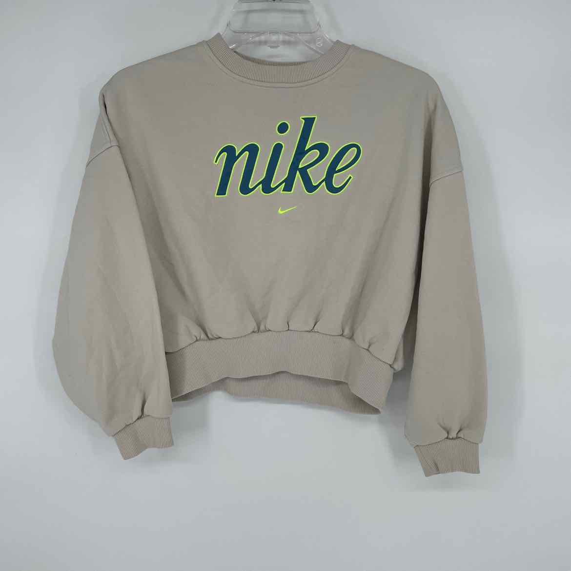 NIKE CROPPED HOODIE M
