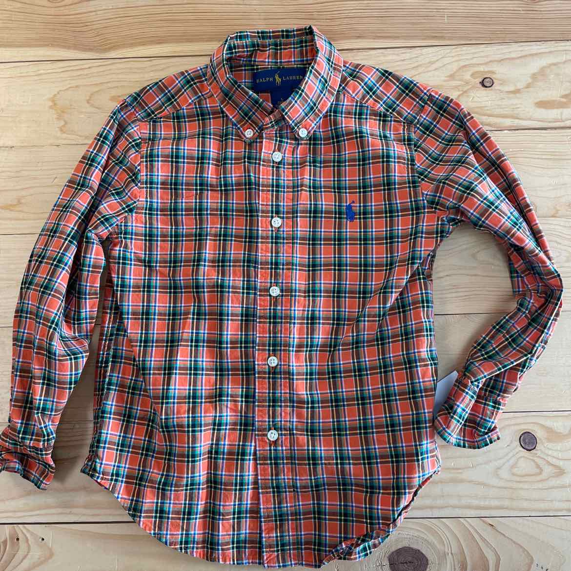RALPH LAUREN PLAID SHIRT 5