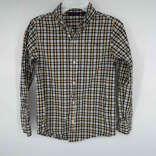 JANIE AND JACK PLAID SHIRT 8
