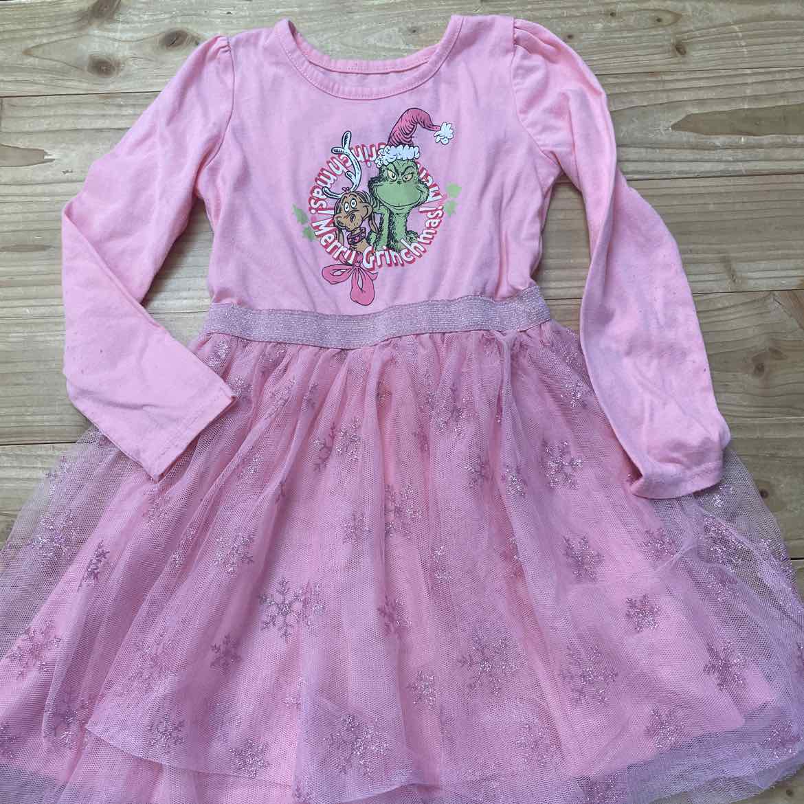 THE GRINCH DRESS 5