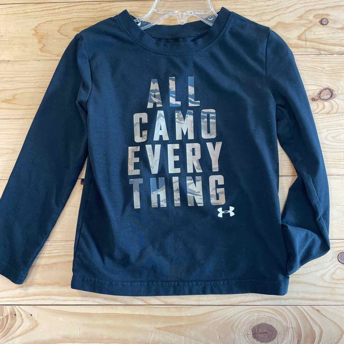 UNDER ARMOUR SHIRT 4T