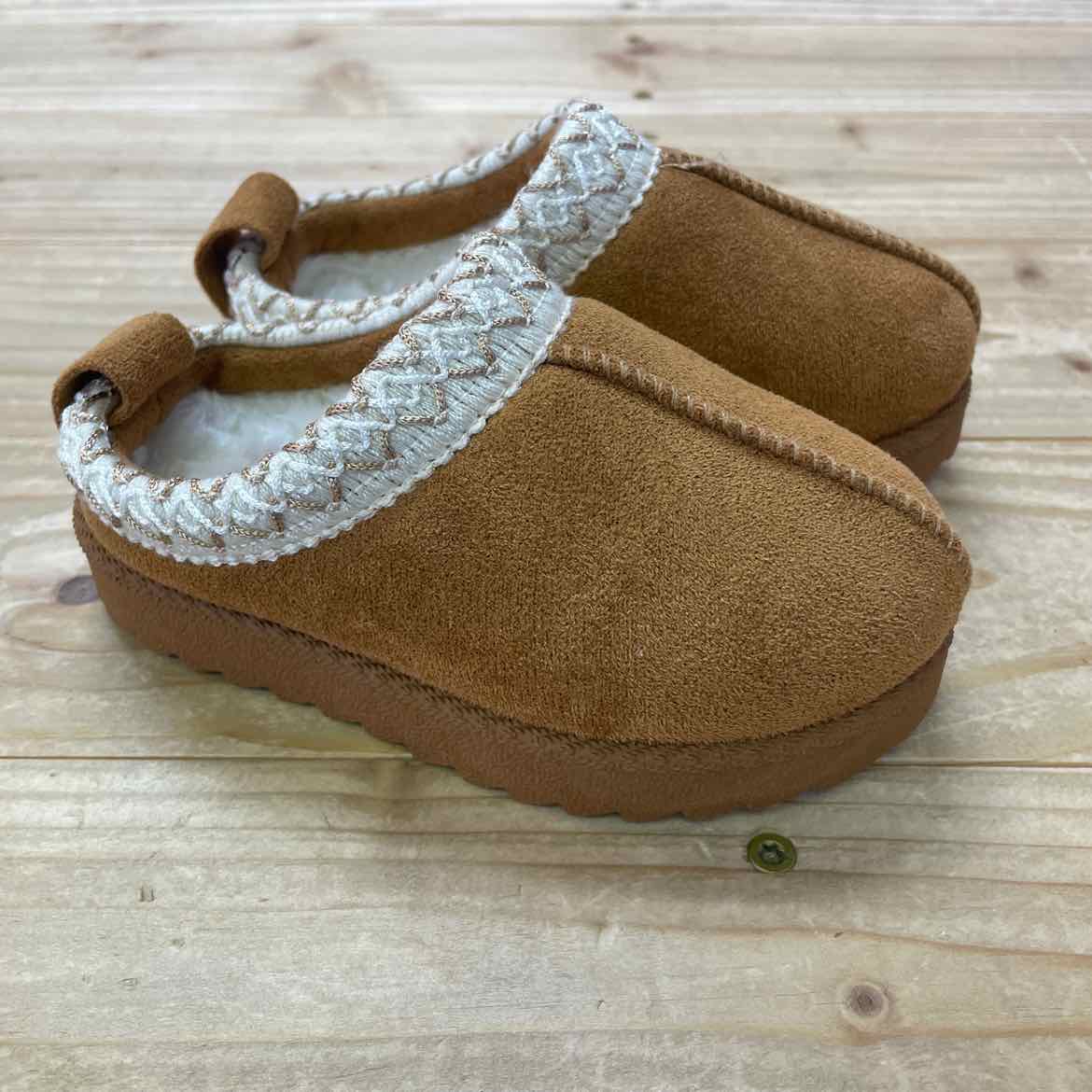 PIXIE BLOOM BROWN SLIDES 6