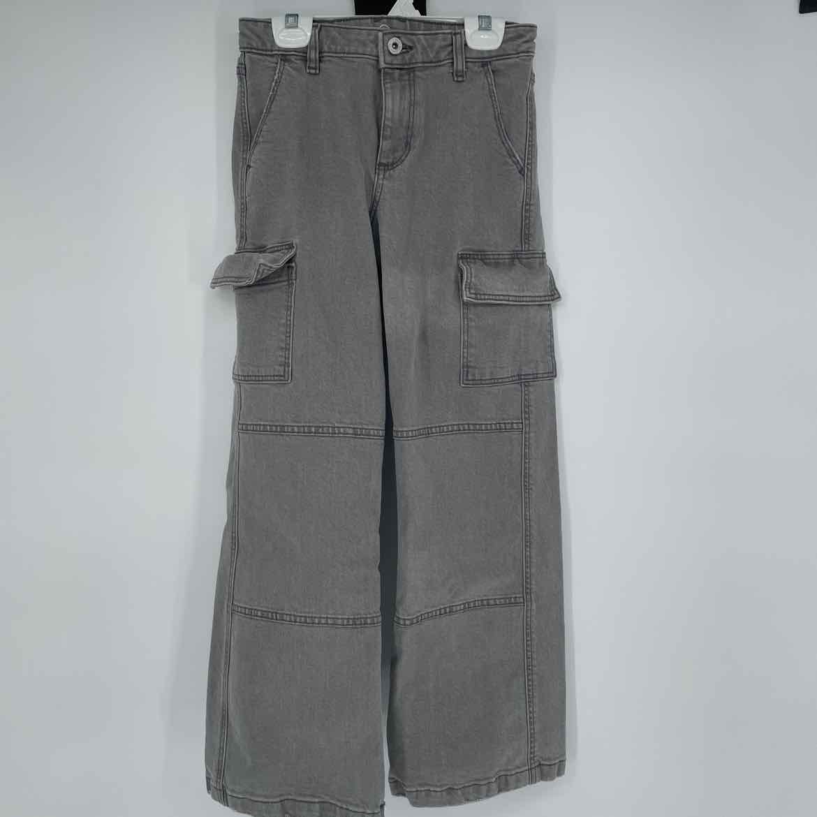 ART CLASS GRAY CARGO JEANS 12