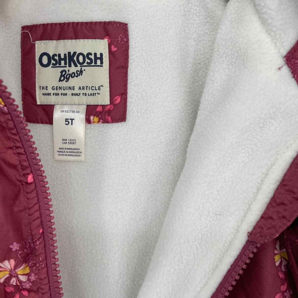OSH KOSH COAT 5T