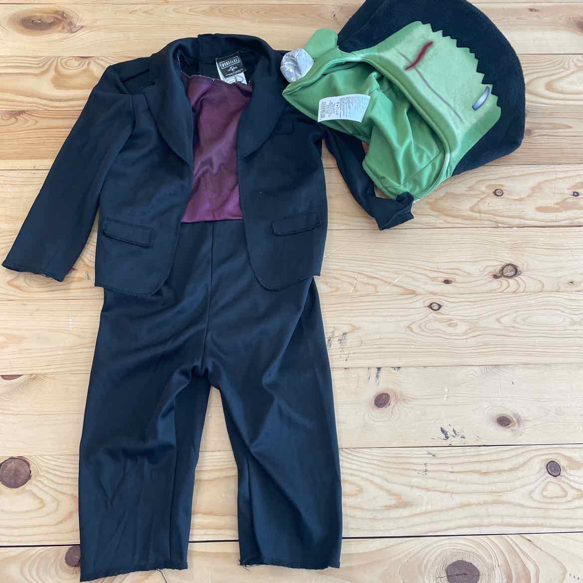 FRANKENSTEIN COSTUME 2T