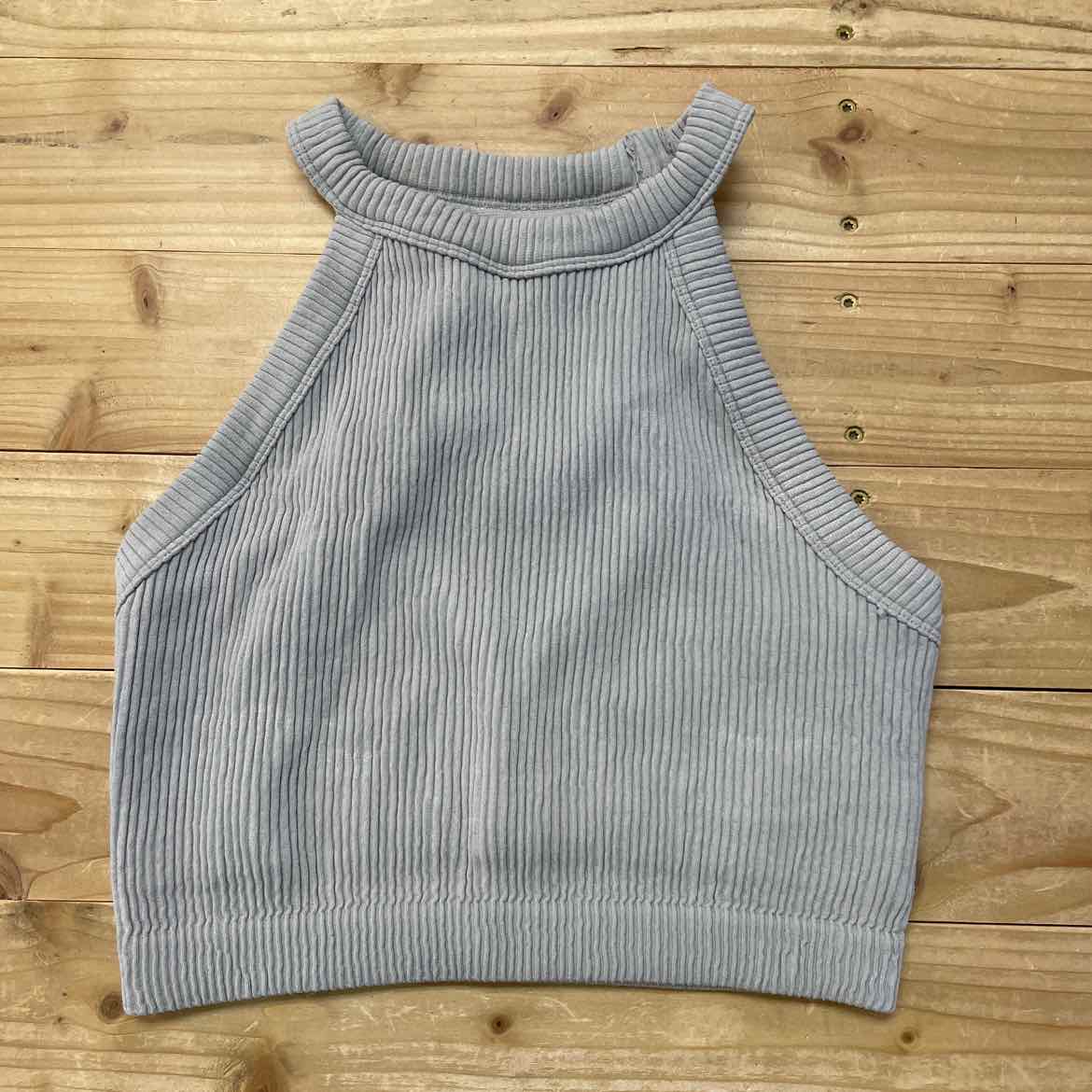 AERIE GRAY TANK M