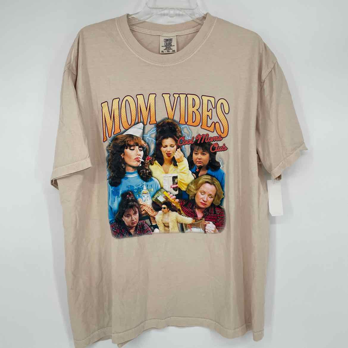 MOM VIBES SHIRT XL