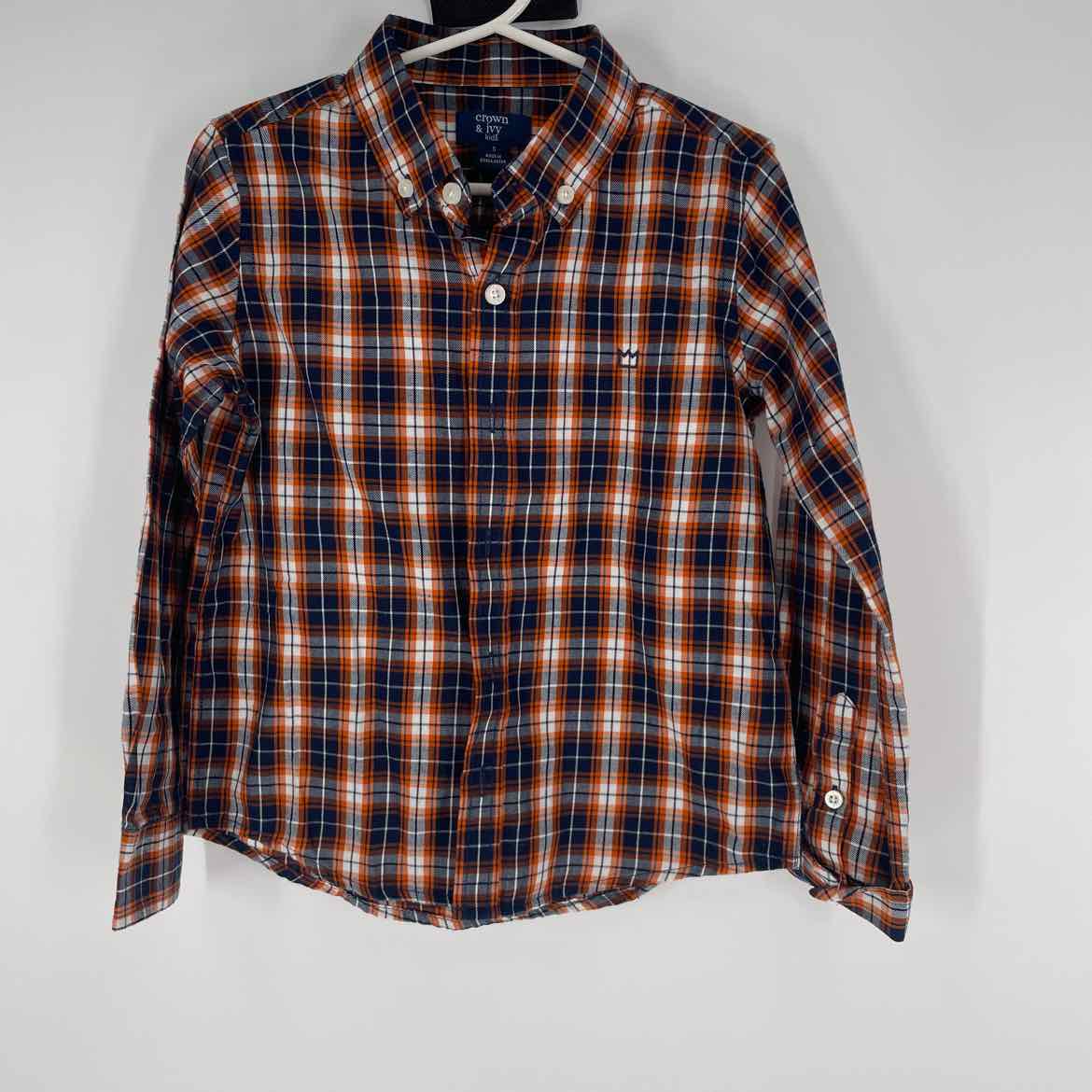 CROWN IVY PLAID SHIRT 5