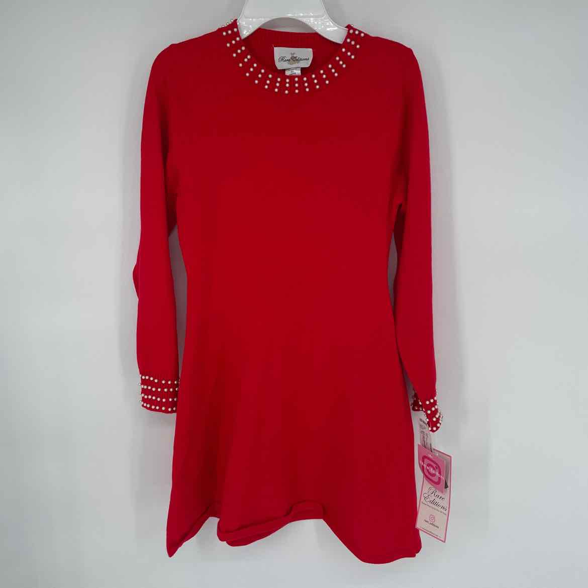 NEW! RARE EDITIONS SWEATER DRESS 12