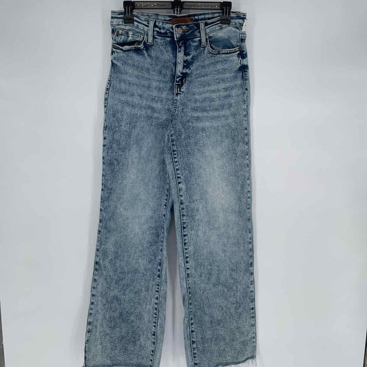 JUDY BLUE WIDE LEG JEANS 9