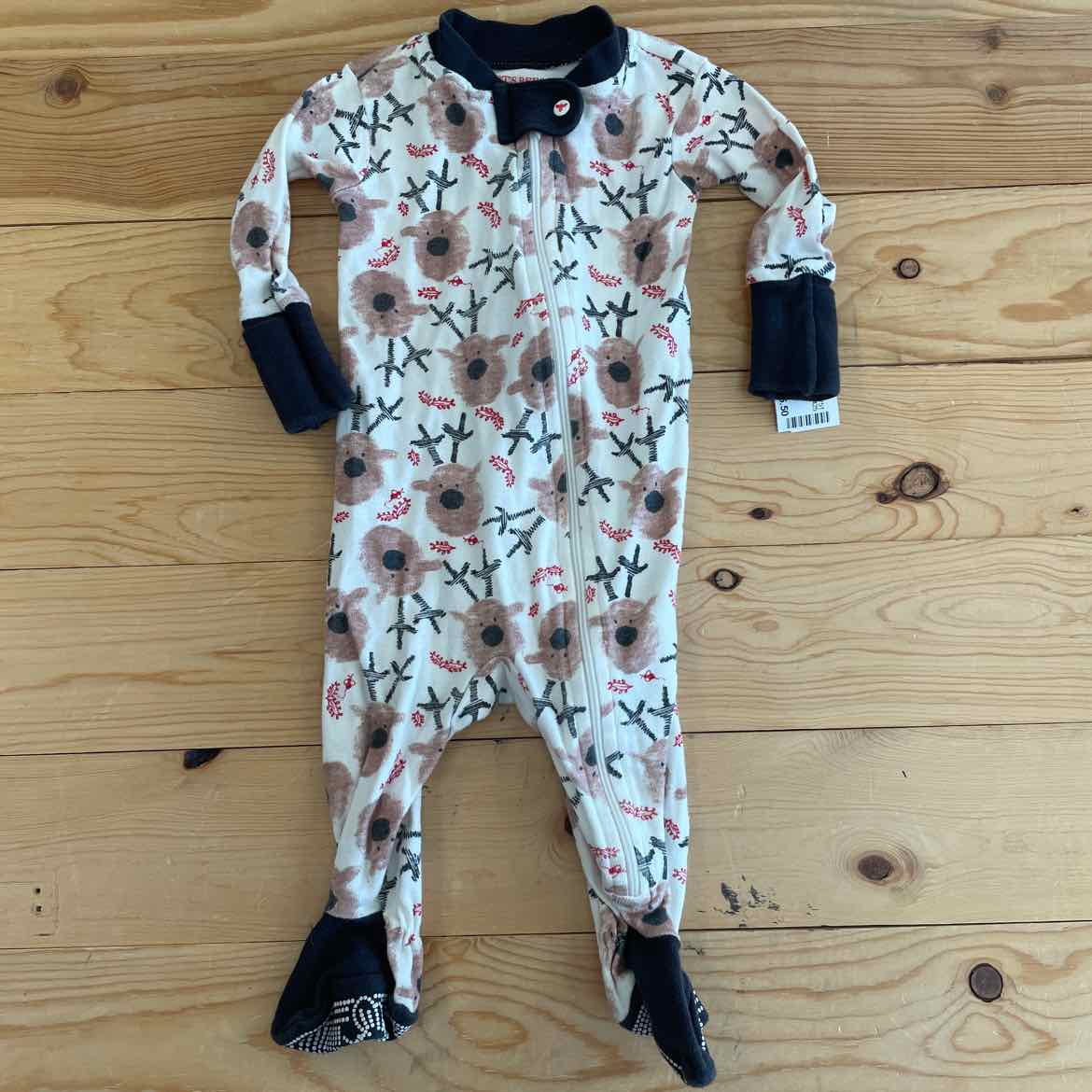 BURTS BEES CHRISTMAS SLEEPER NB