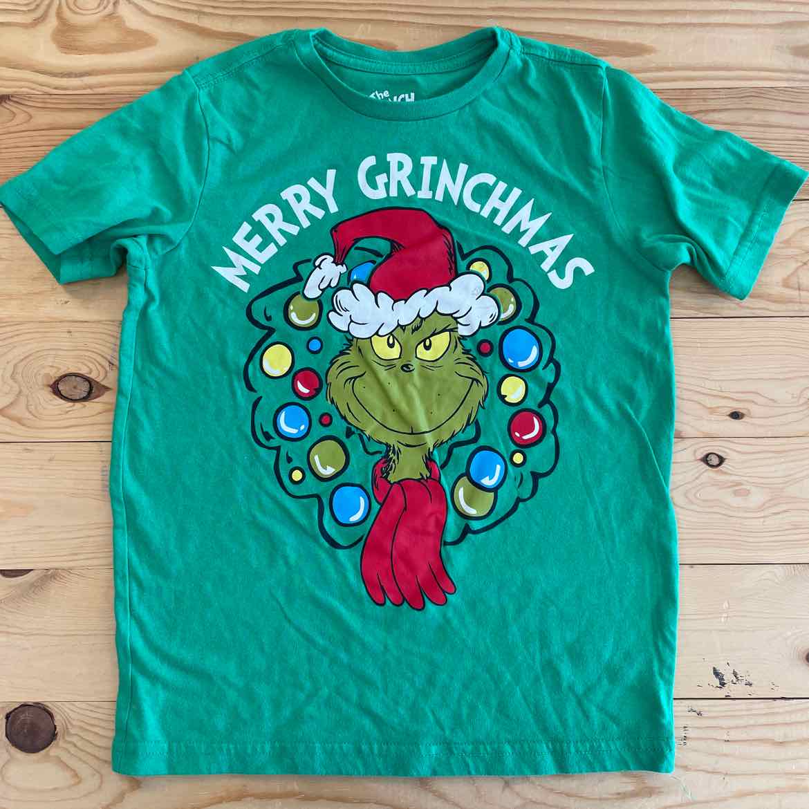 MERRY GRINCHMAS SHIRT M