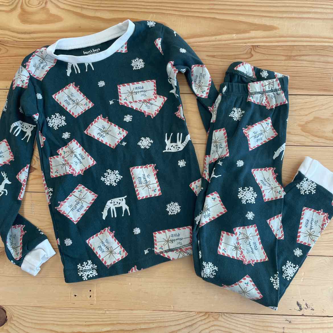 BURTS BEES CHRISTMAS PAJAMAS 5