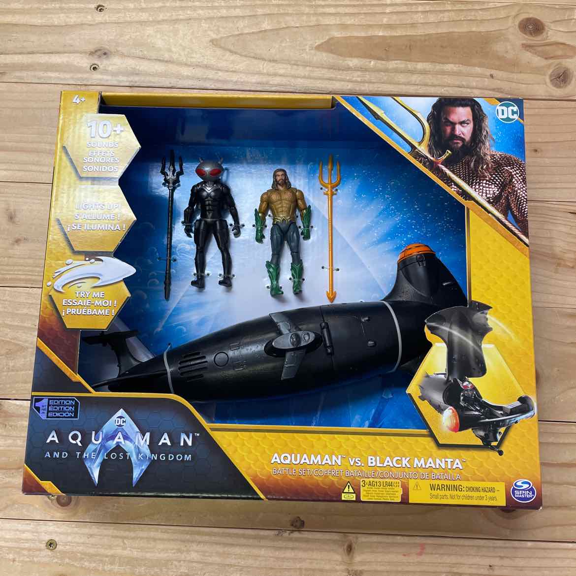 NEW! AQUAMAN BLACK MANTA