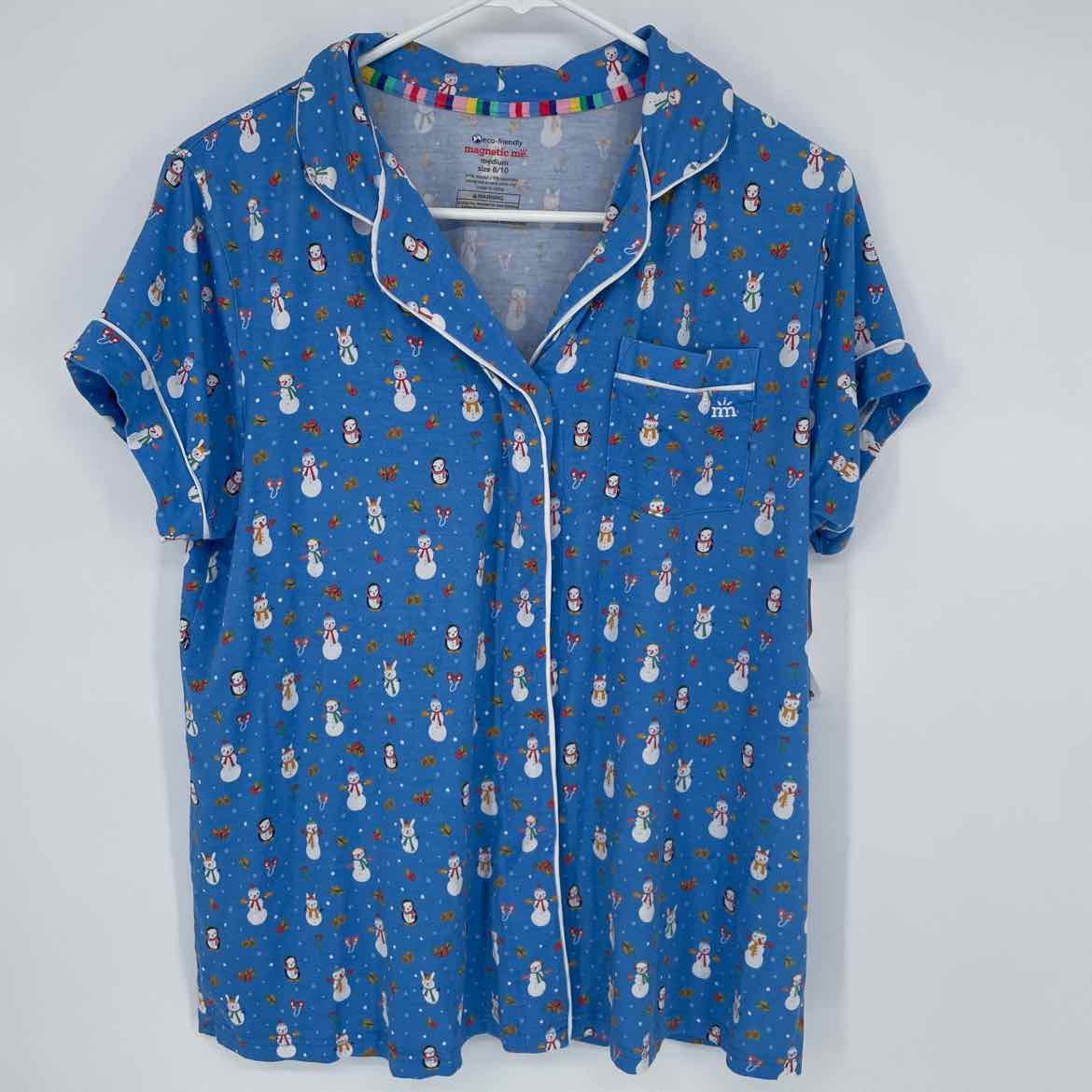 MAGNETIC ME SNOW MUCH FUN PJS 8-10 WOMENS