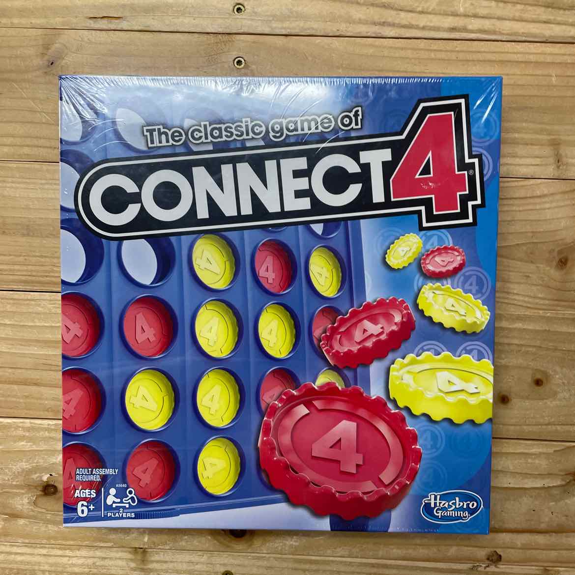 NEW! HASBRO CONNECT 4 GAME