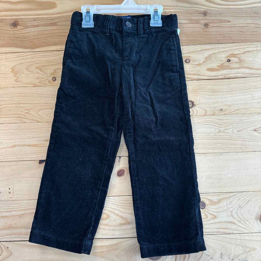 CHAPS BLACK CORD PANTS 3