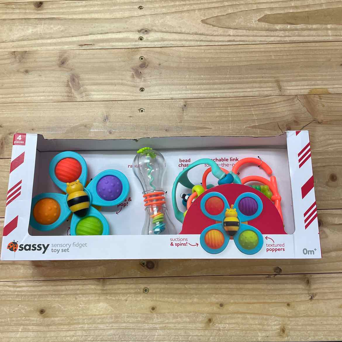 NEW! SASSY FIDGET TOY SET