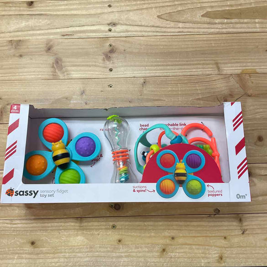 NEW! SASSY FIDGET TOY SET