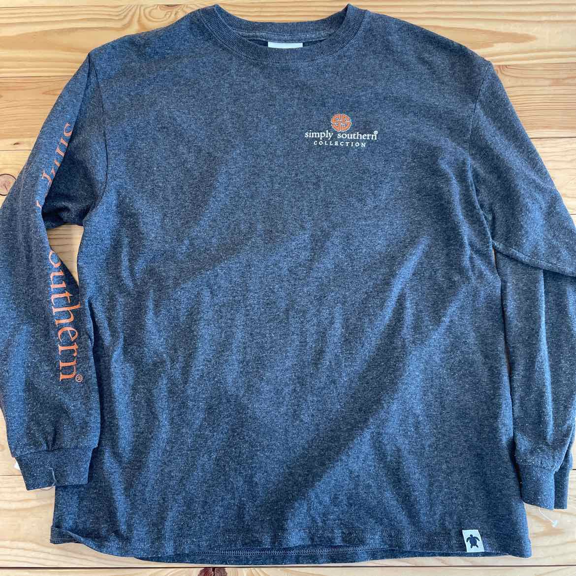 SIMPLY SOUTHERN BOO SHIRT YL