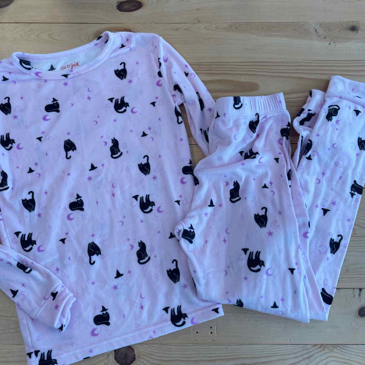 CAT JACK HALLOWEEN PAJAMAS 14
