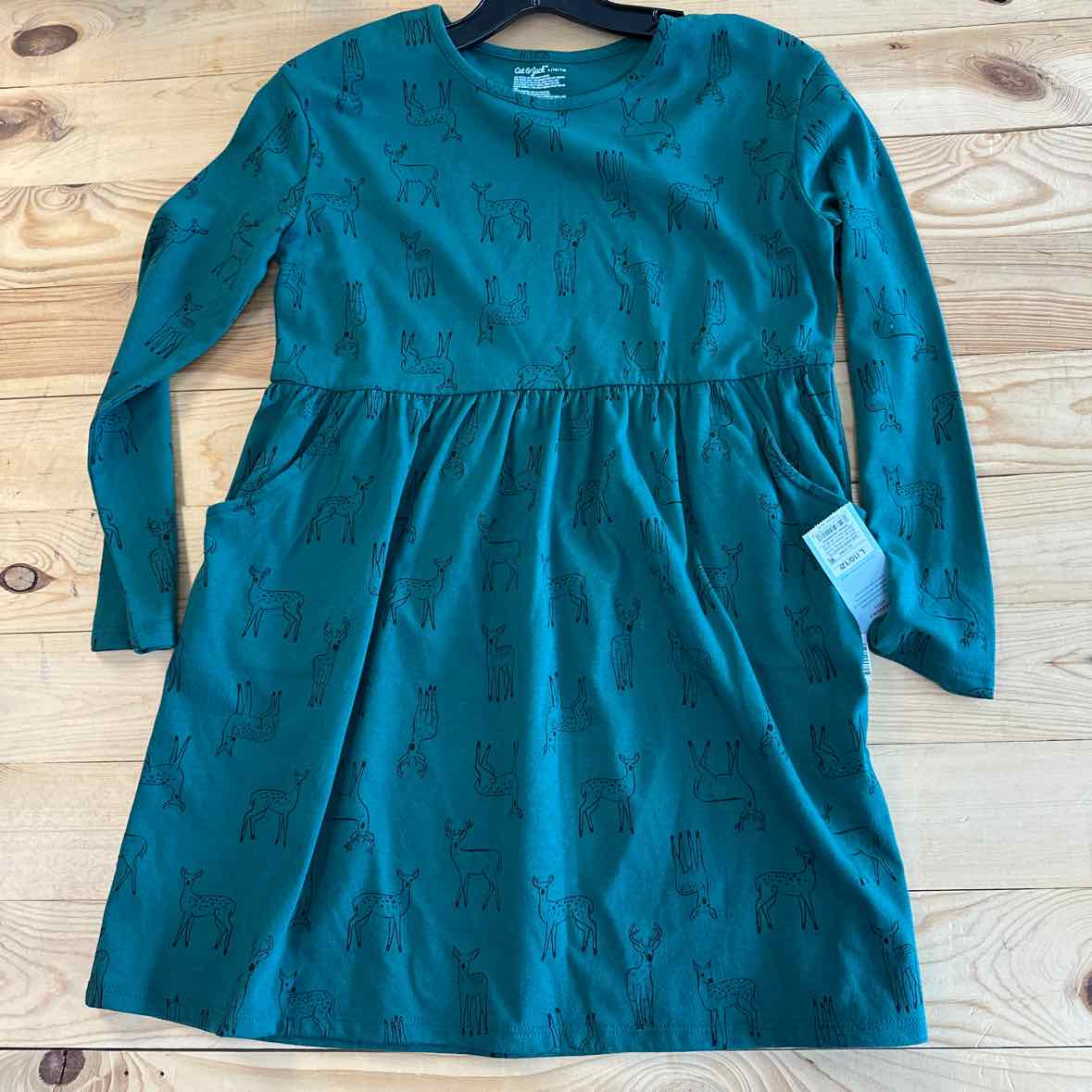 NEW! CAT JACK DRESS 10/12