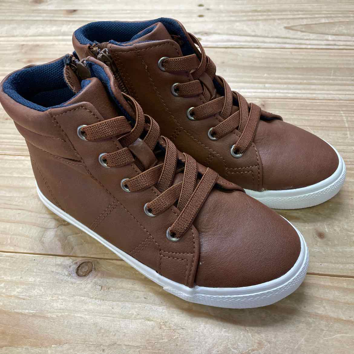CAT JACK BROWN BOOTS 11