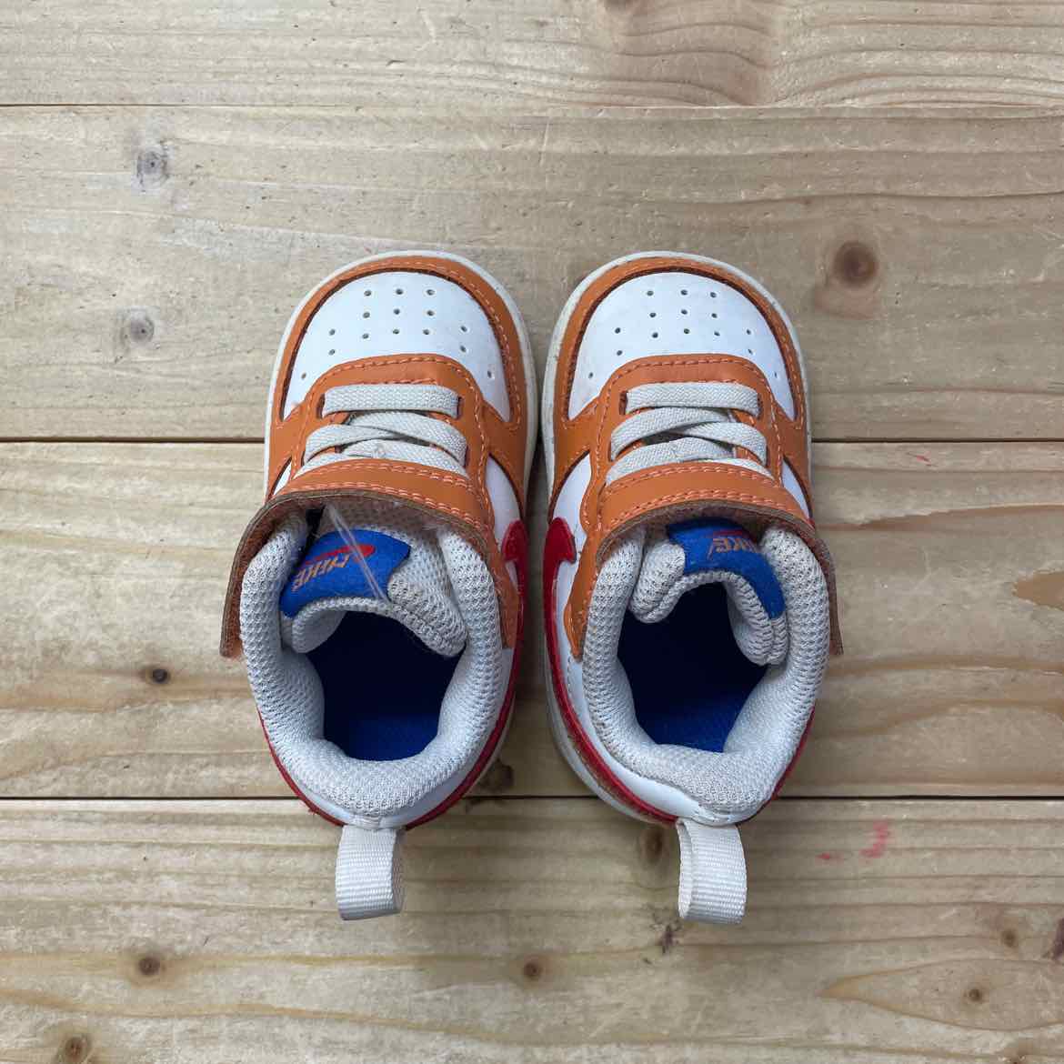 NIKE COURT BOUROUGH LOW 4C INFANT