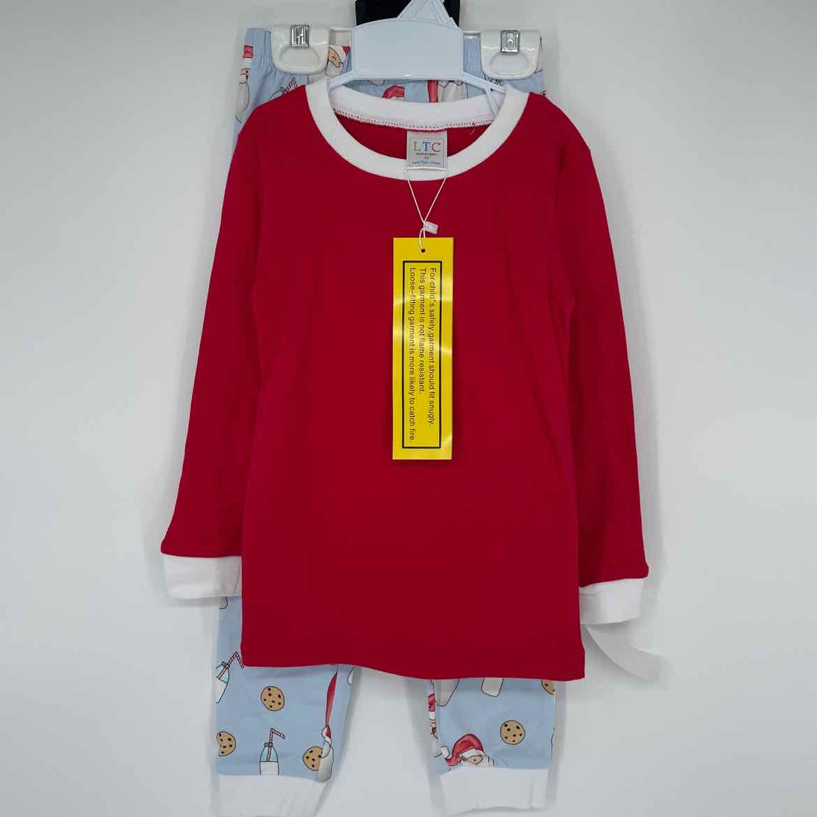 NEW! LTC CHRISTMAS PJS 4T