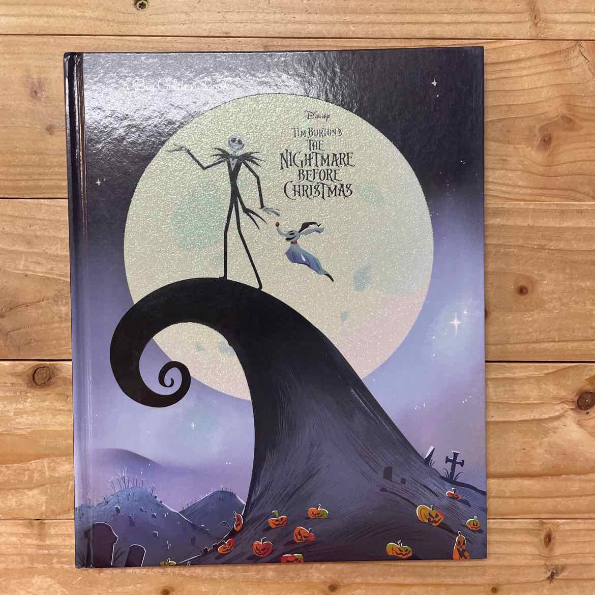 THE NIGHTMARE BEFORE CHRISTMAS BOOK