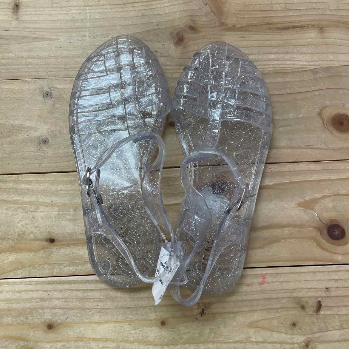 OLD NAVY JELLY SANDALS GIRL 2