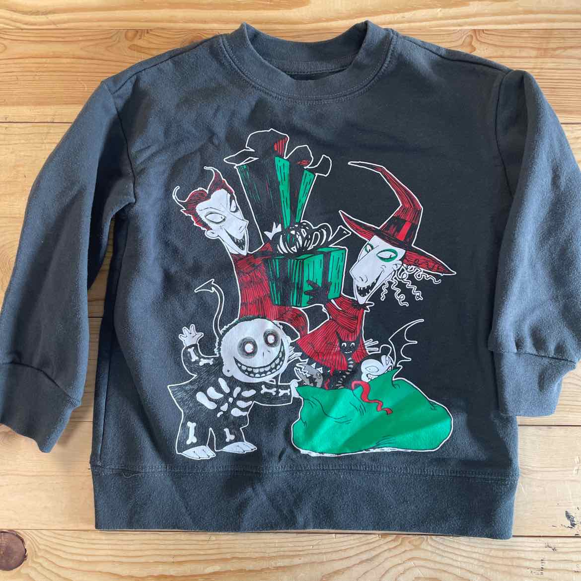 DISNEY NIGHTMARE CHRISTMAS SHIRT XS