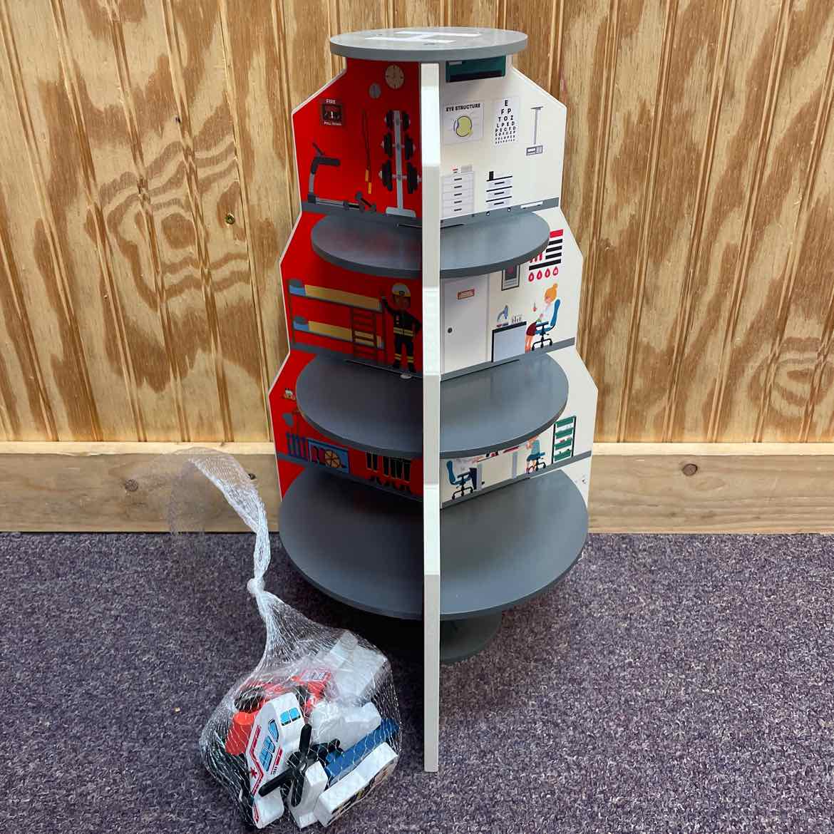 MELISSA & DOUG COMMUNITY HELPER TOWER