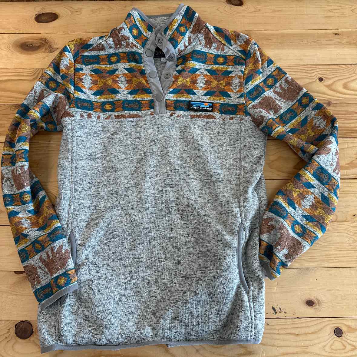 SIMPLY SOUTHERN PULLOVER S