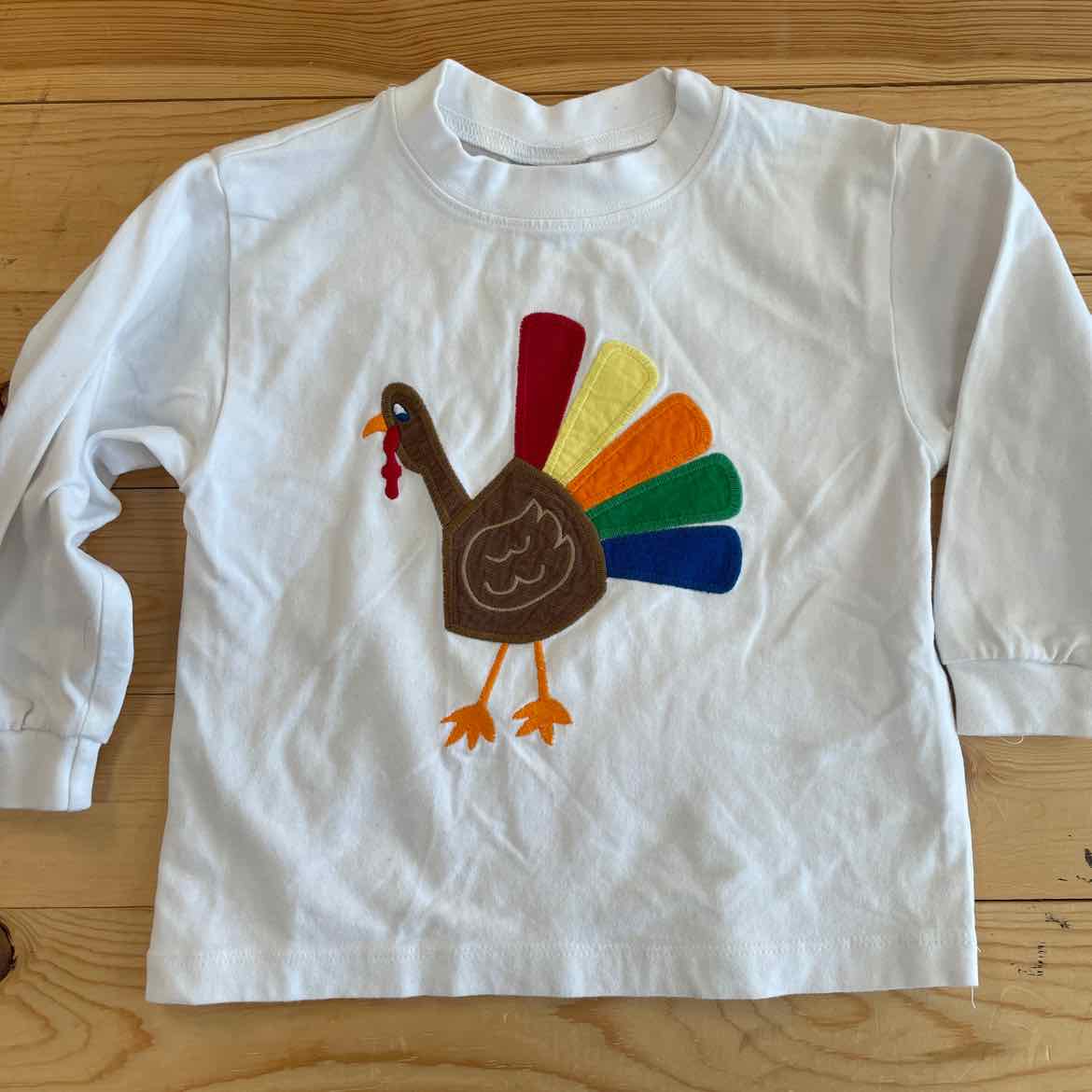 BAILEY BOYS TURKEY SHIRT 2T