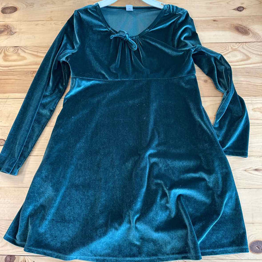 OLD NAVY DRESS GREEN 14