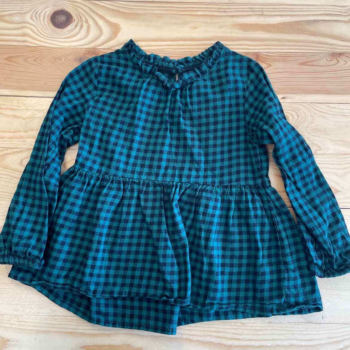 CAT JACK PLAID SHIRT 5T