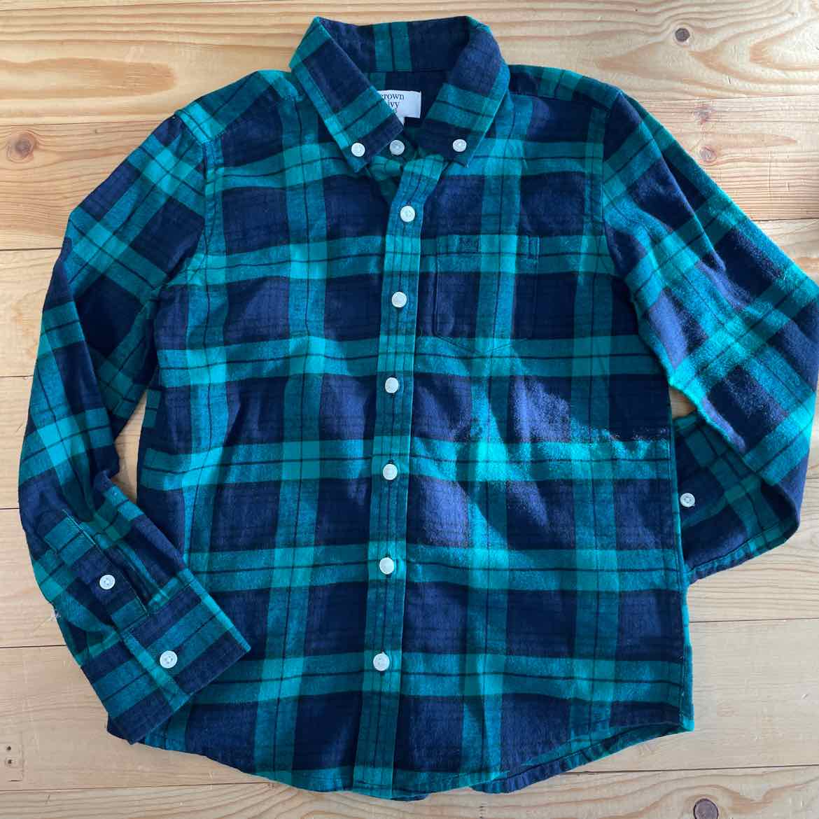 CROWN & IVY PLAID SHIRT 5