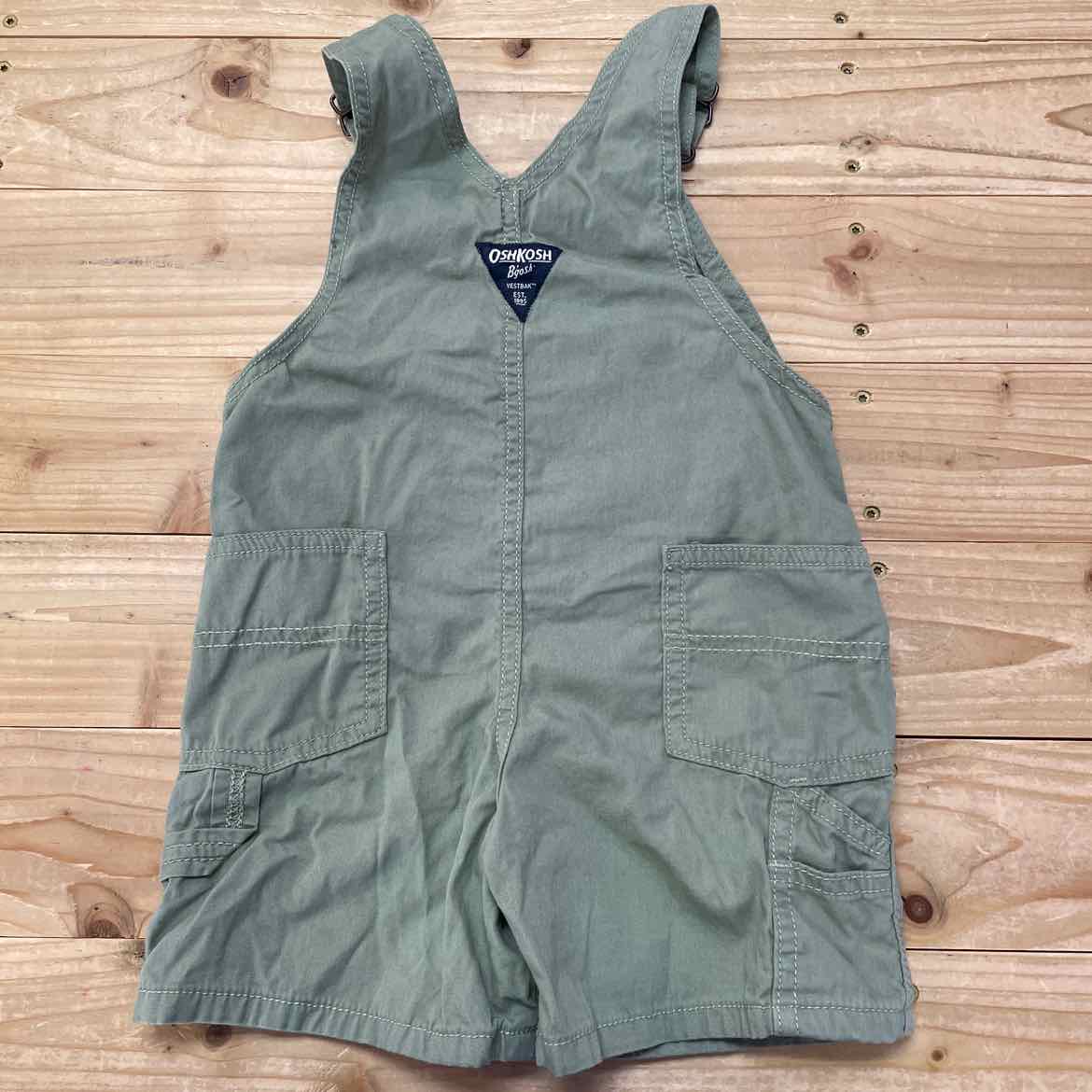 OSH KOSH SHORTALLS 2T