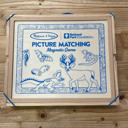 MELISSA DOUG NATIONAL PARK MAGNETIC GAME