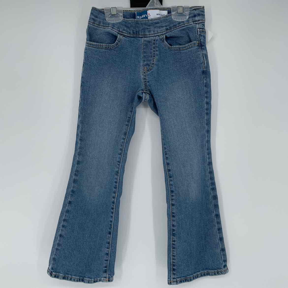 OLD NAVY BOOTCUT JEANS 6-7
