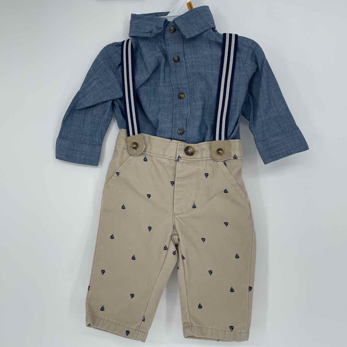 CARTERS OUTFIT 3 MONTHS