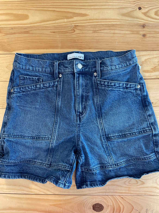 LOFT ROLL SHORTS 4