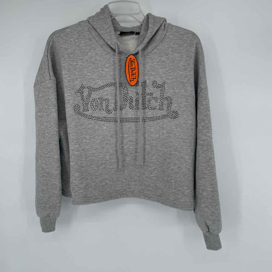 NEW! VON DUTCH HOODIE L