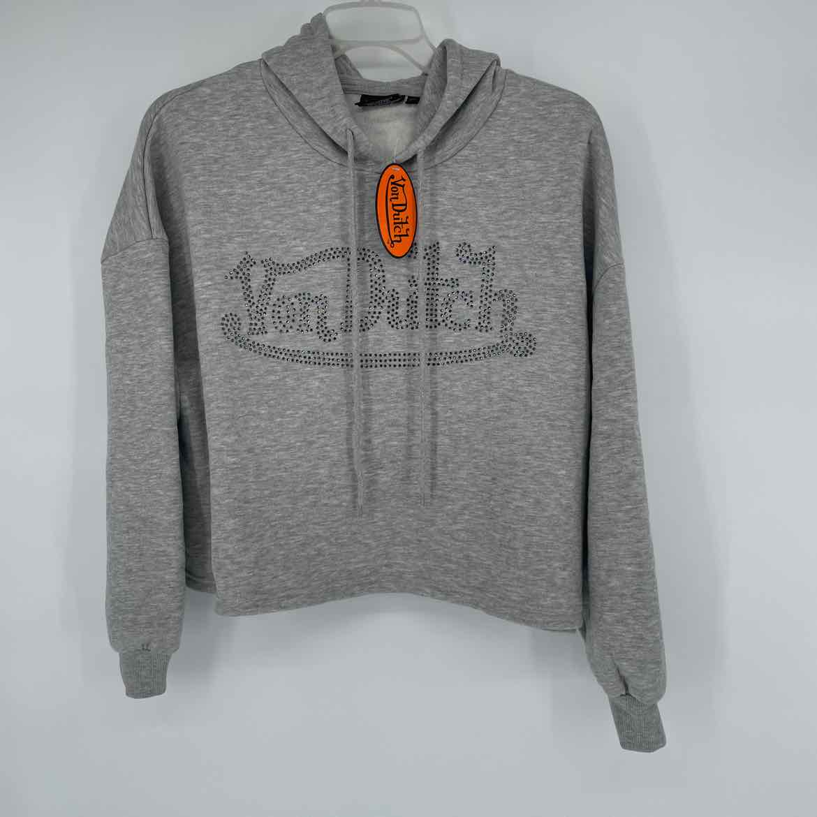 NEW! VON DUTCH HOODIE L