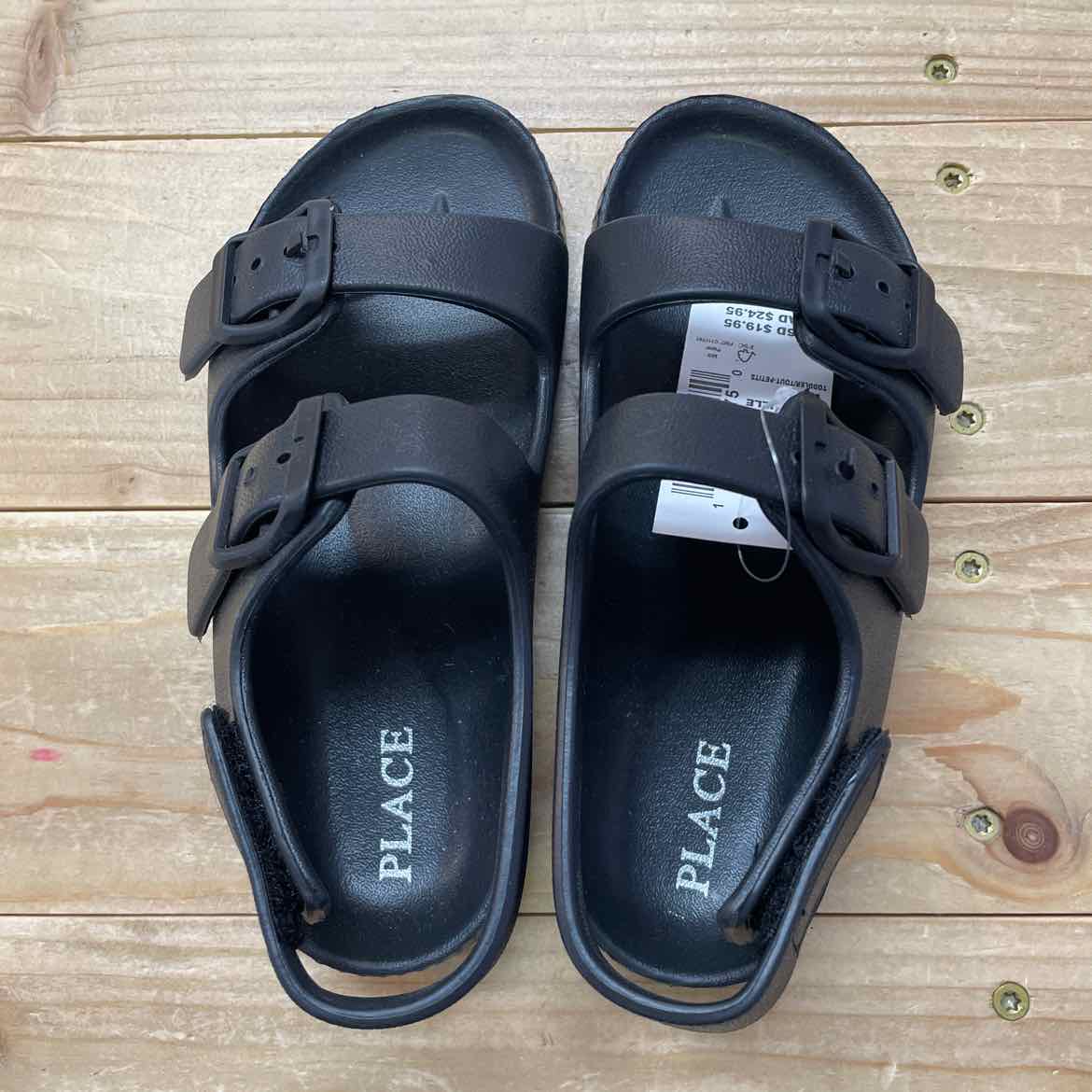 NEW! TCP BLACK SANDALS 10
