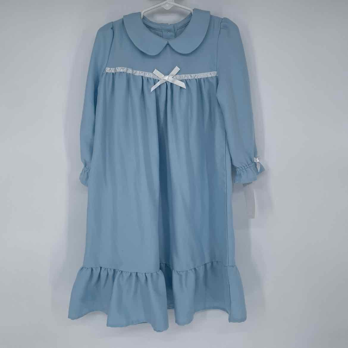 LITTLE ENGLISH BLUE GOWN 3T