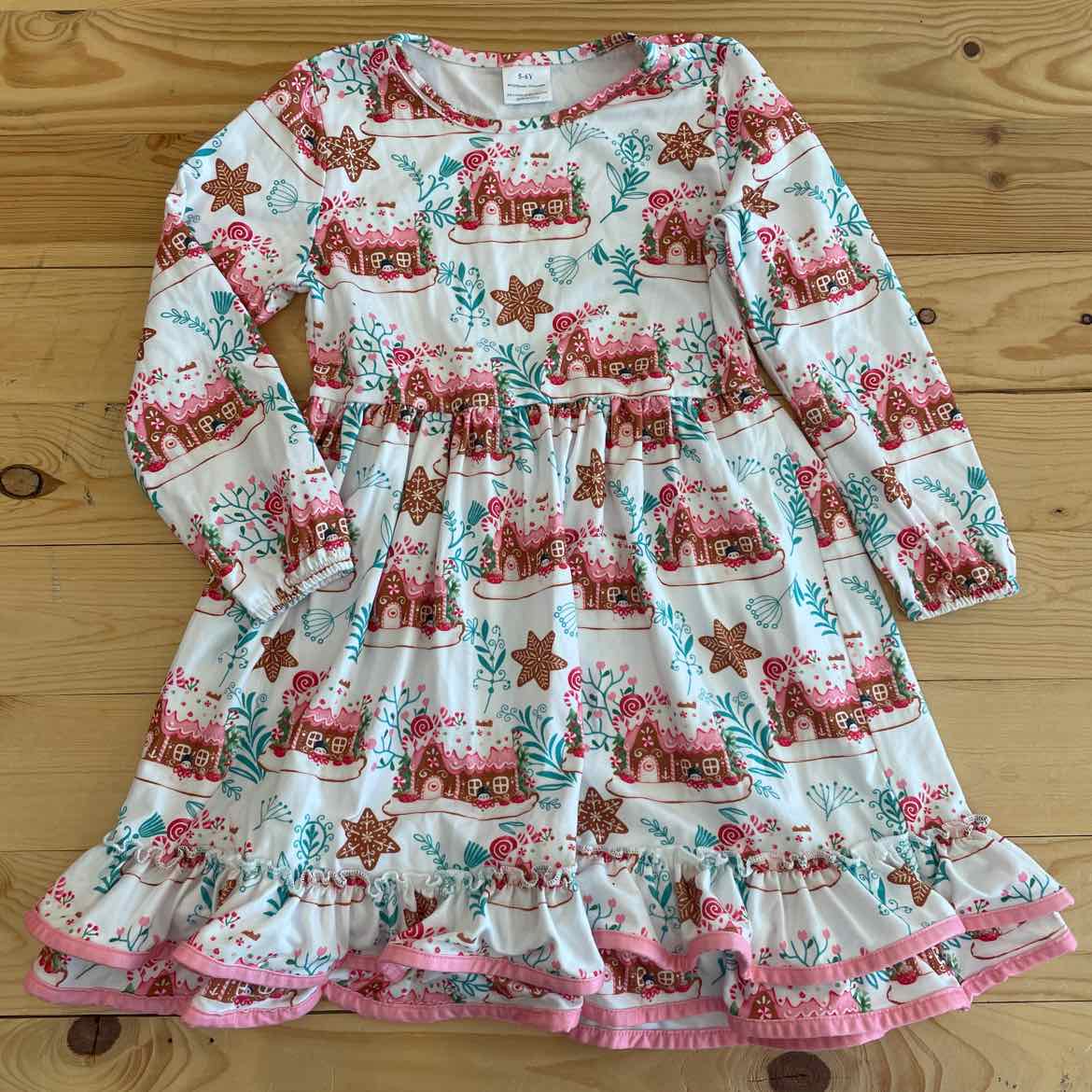 GINGERBREAD DRESS 5